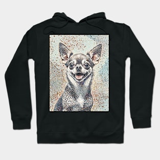 Dog Portrait - Chihuahua Hoodie